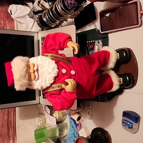 jingle bell rock Vintage santa 1st edition - Picture 7 of 7